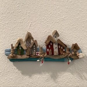 Driftwood Art, Driftwood Fishing Village, Driftwood Coastal Art